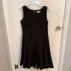 Calvin Klein sleeveless dress; size 12